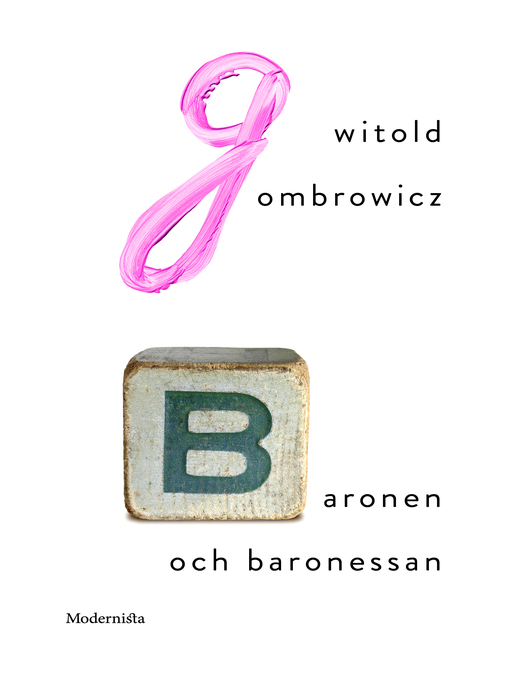 Title details for Baronen och baronessan by Witold Gombrowicz - Available